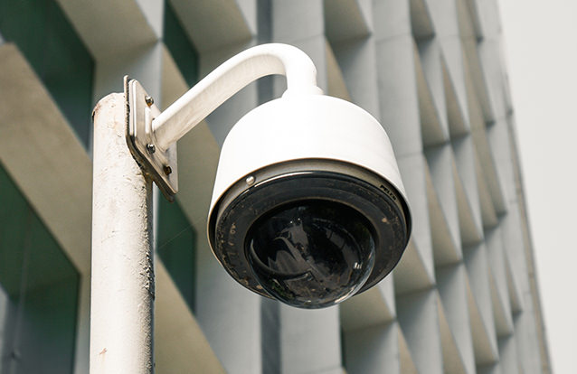 Surveillance Camera.